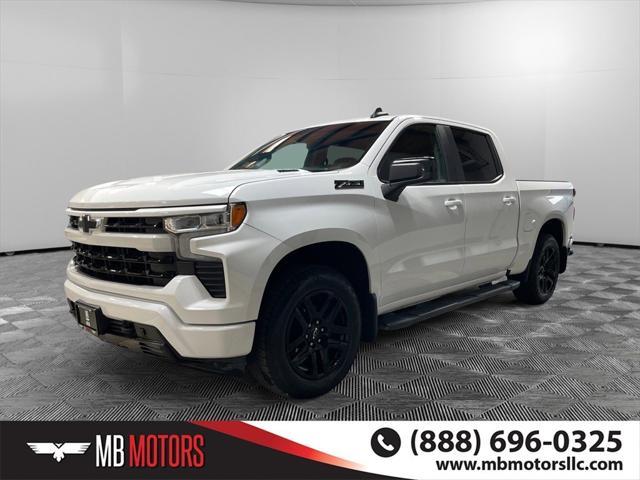 used 2023 Chevrolet Silverado 1500 car, priced at $40,948