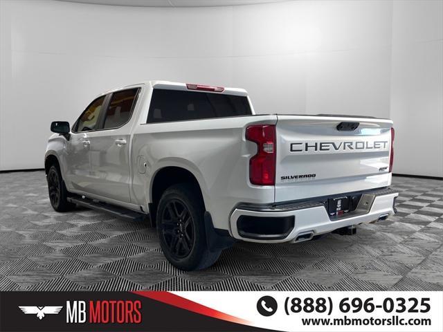 used 2023 Chevrolet Silverado 1500 car, priced at $40,948
