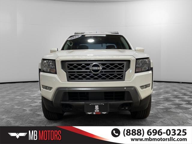 used 2023 Nissan Frontier car, priced at $27,500