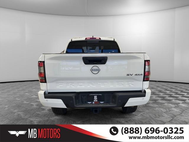 used 2023 Nissan Frontier car, priced at $27,500