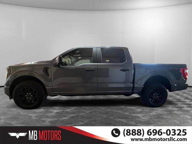 used 2023 Ford F-150 car, priced at $38,450