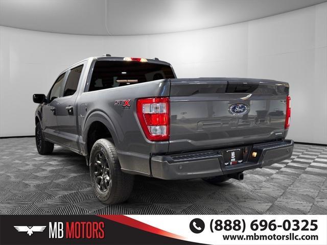 used 2023 Ford F-150 car, priced at $38,450