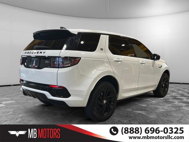 used 2021 Land Rover Discovery Sport car, priced at $29,500