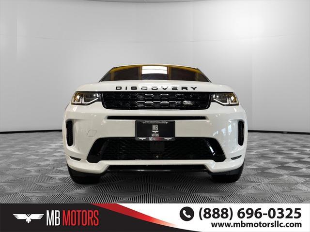 used 2021 Land Rover Discovery Sport car, priced at $29,500