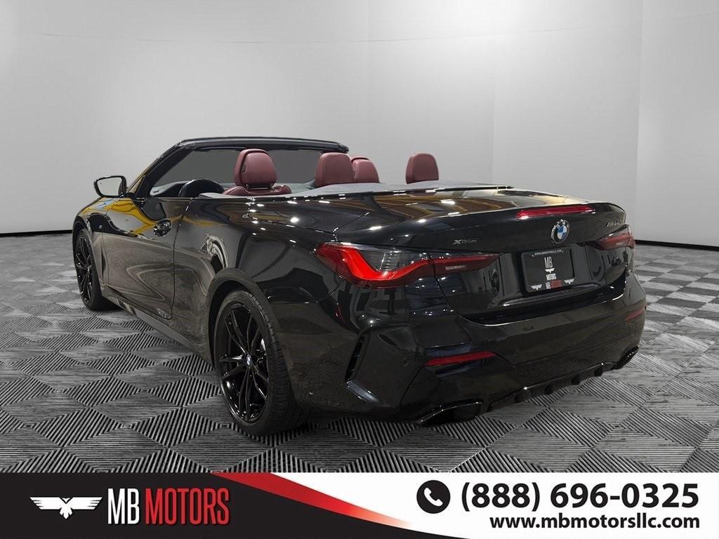 used 2022 BMW M440 car