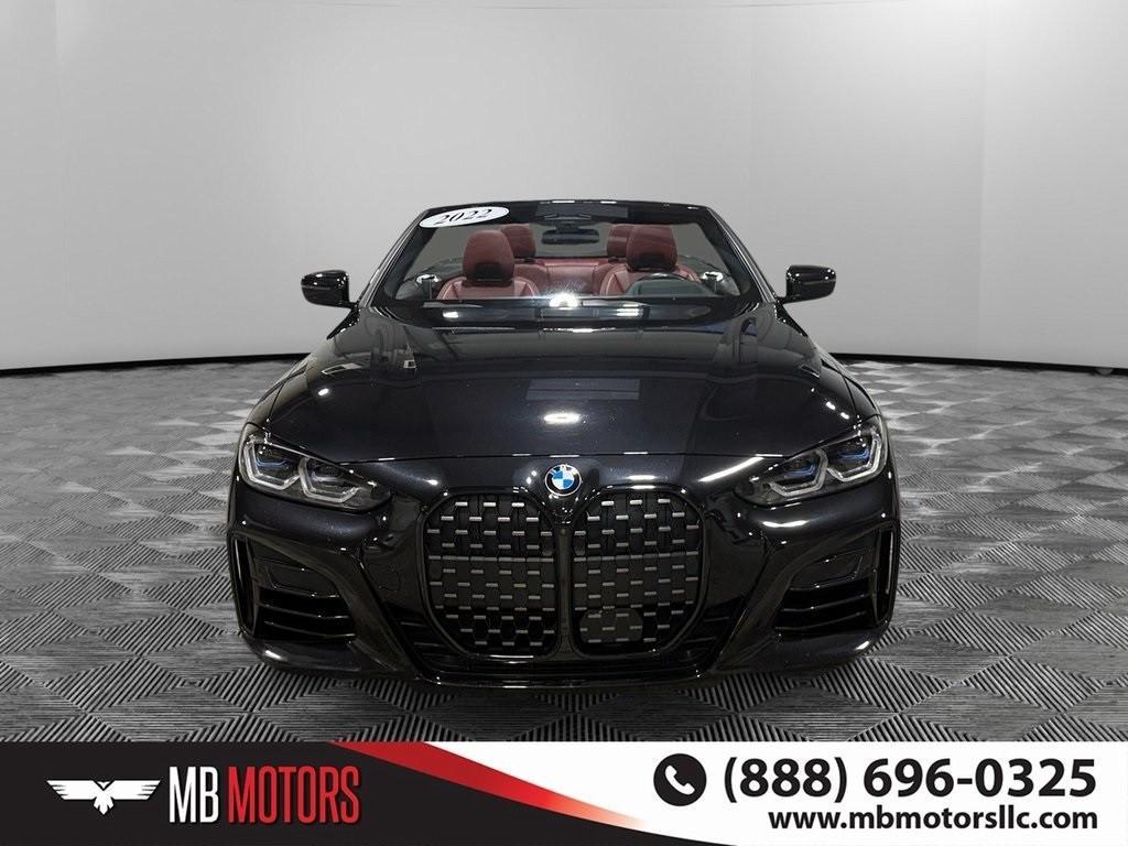 used 2022 BMW M440 car