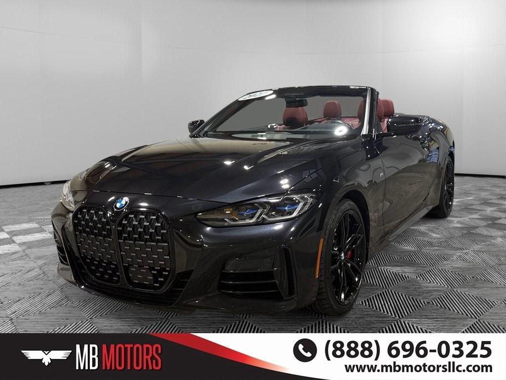 used 2022 BMW M440 car