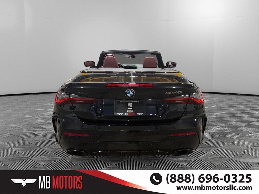 used 2022 BMW M440 car