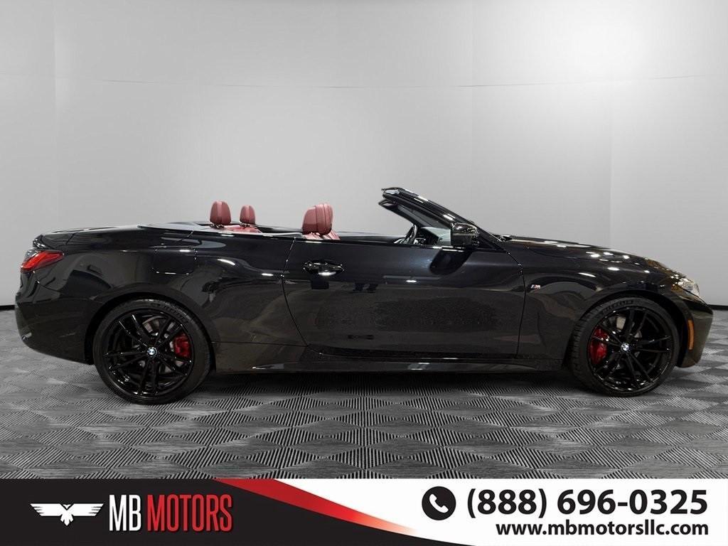 used 2022 BMW M440 car