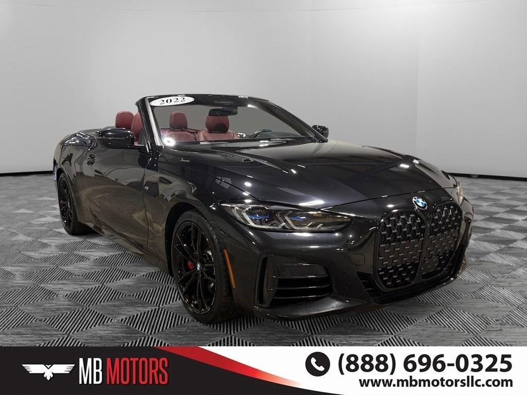 used 2022 BMW M440 car