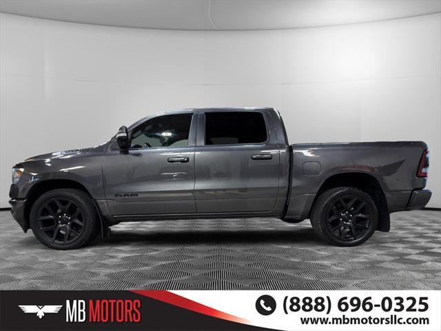 used 2021 Ram 1500 car, priced at $28,500