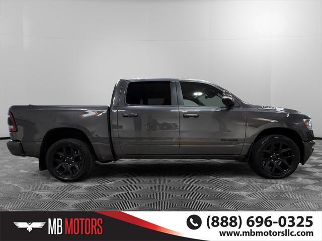 used 2021 Ram 1500 car, priced at $28,500