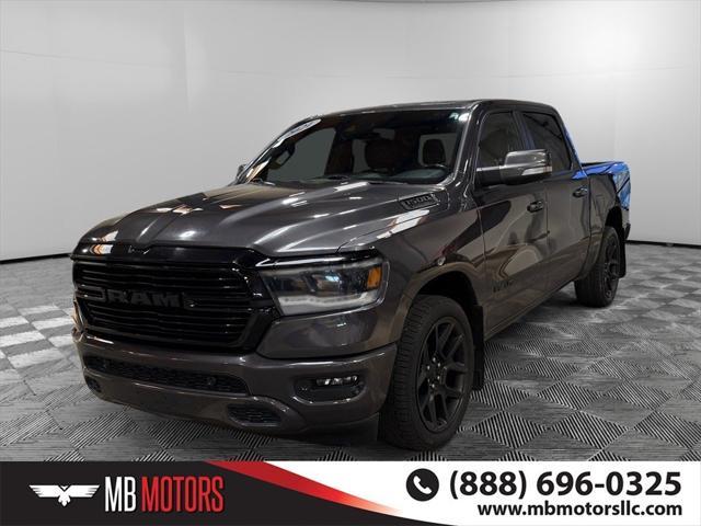 used 2021 Ram 1500 car, priced at $28,500