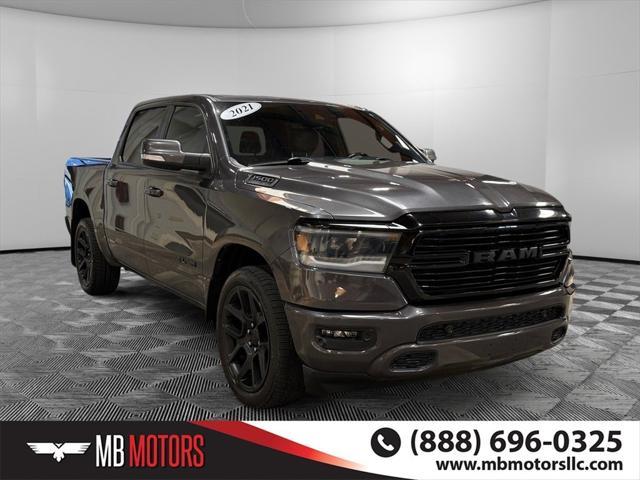 used 2021 Ram 1500 car, priced at $28,500