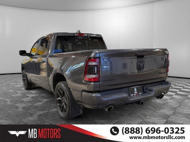 used 2021 Ram 1500 car, priced at $28,500