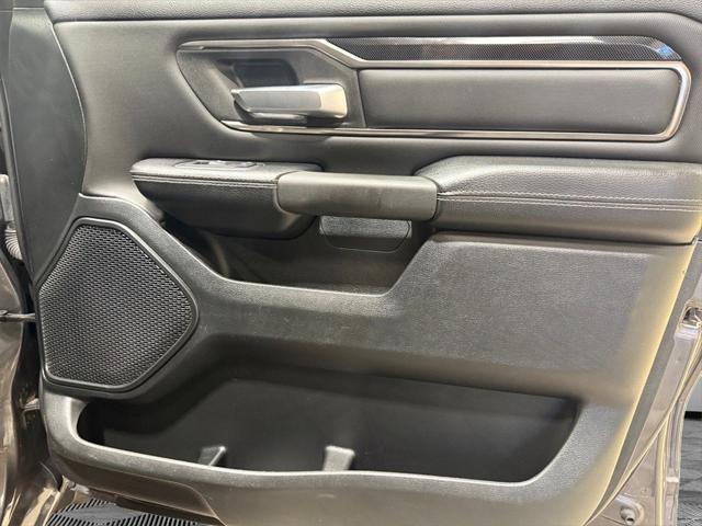 used 2021 Ram 1500 car, priced at $28,500