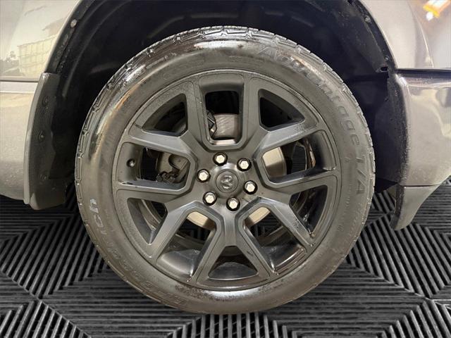 used 2021 Ram 1500 car, priced at $28,500
