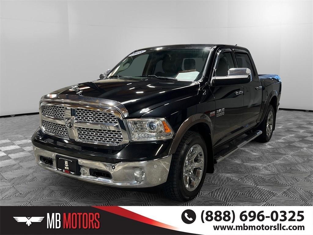 used 2018 Ram 1500 car, priced at $22,500