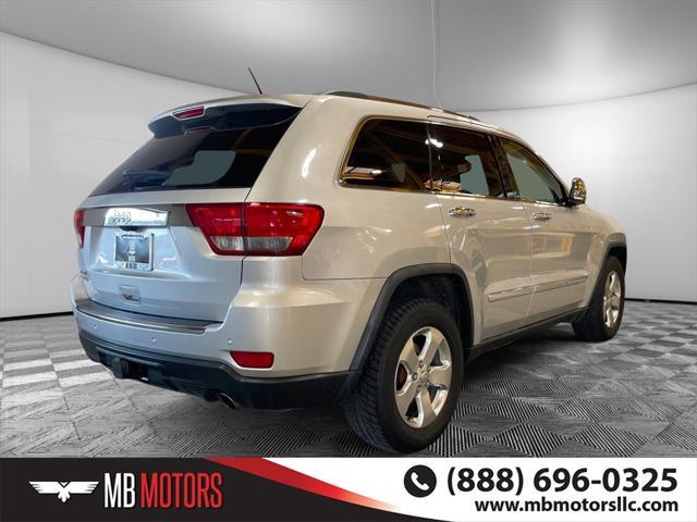 used 2011 Jeep Grand Cherokee car, priced at $13,500