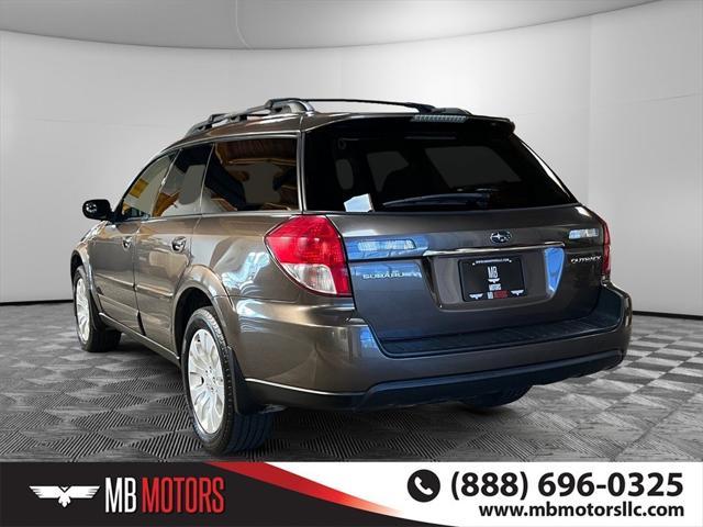 used 2009 Subaru Outback car, priced at $5,500
