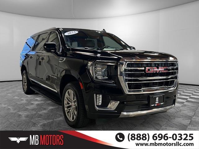 used 2023 GMC Yukon XL car, priced at $58,500