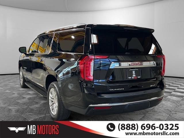 used 2023 GMC Yukon XL car, priced at $58,500