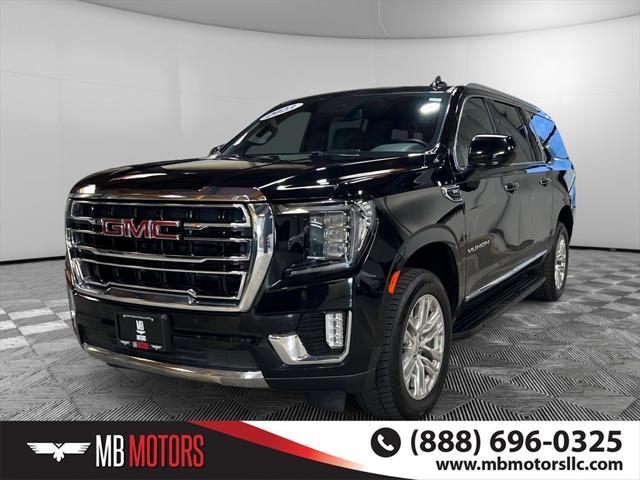 used 2023 GMC Yukon XL car, priced at $58,500