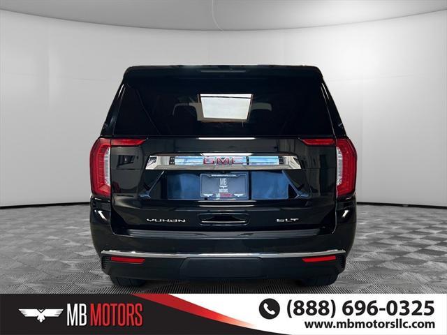 used 2023 GMC Yukon XL car, priced at $58,500
