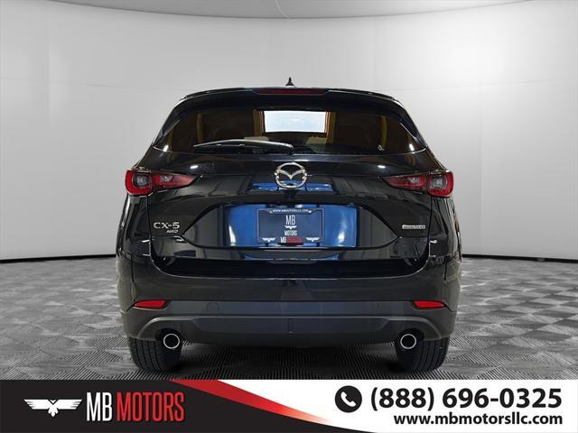 used 2023 Mazda CX-5 car, priced at $28,500