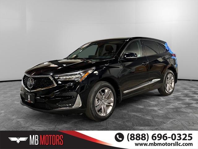 used 2021 Acura RDX car, priced at $33,850