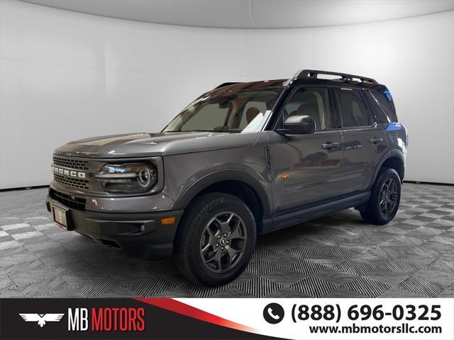 used 2021 Ford Bronco Sport car, priced at $30,995