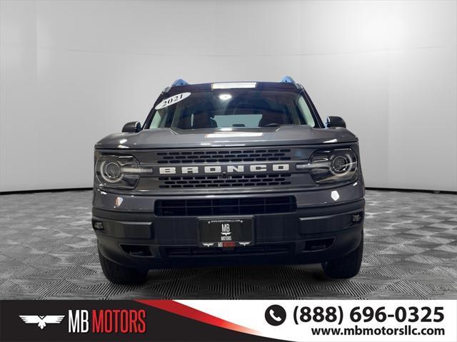used 2021 Ford Bronco Sport car, priced at $30,995