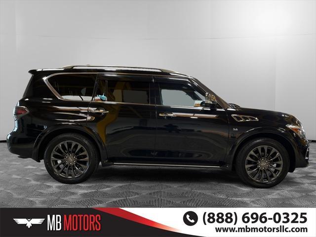 used 2016 INFINITI QX80 car, priced at $26,995