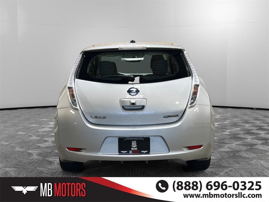 used 2017 Nissan Leaf car, priced at $6,998