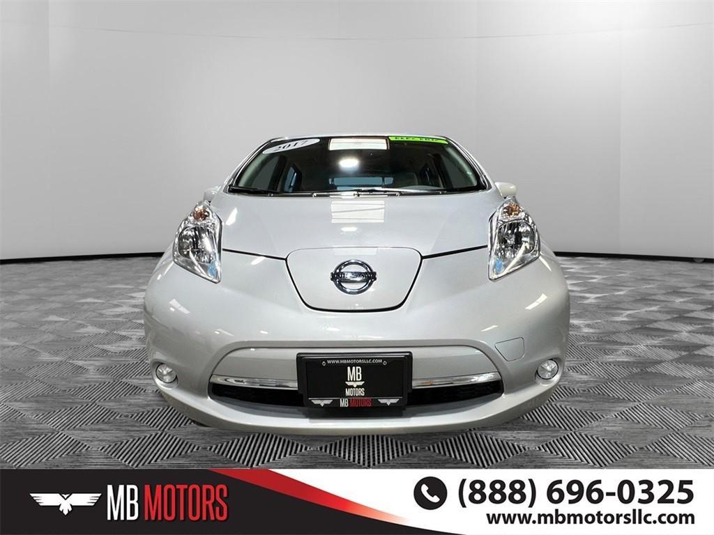 used 2017 Nissan Leaf car, priced at $6,998