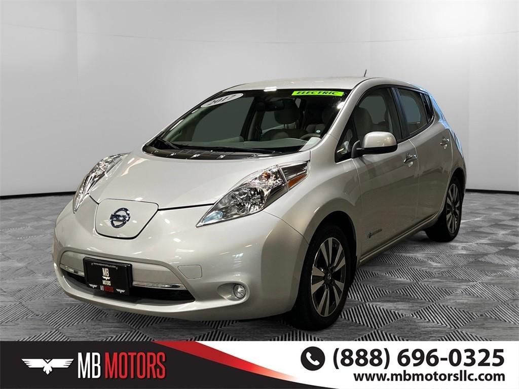 used 2017 Nissan Leaf car, priced at $6,998
