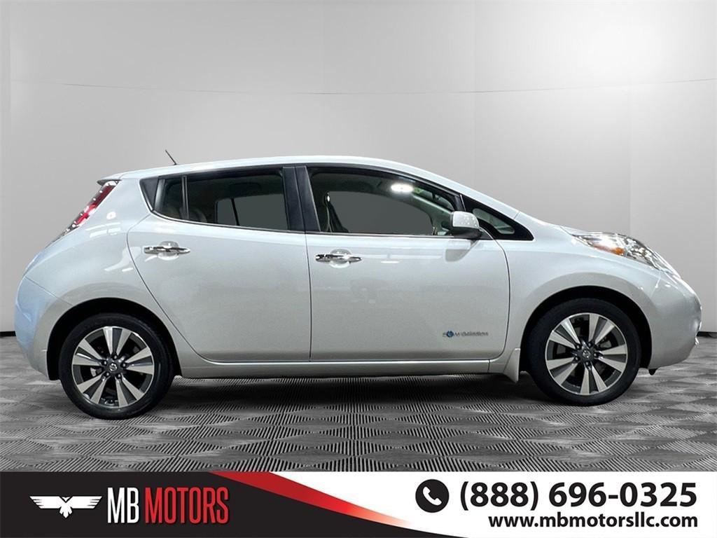 used 2017 Nissan Leaf car, priced at $6,998