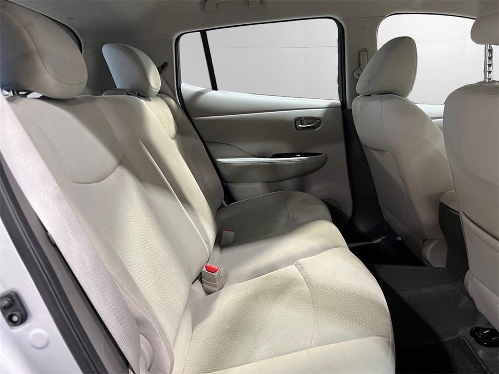 used 2017 Nissan Leaf car, priced at $6,998