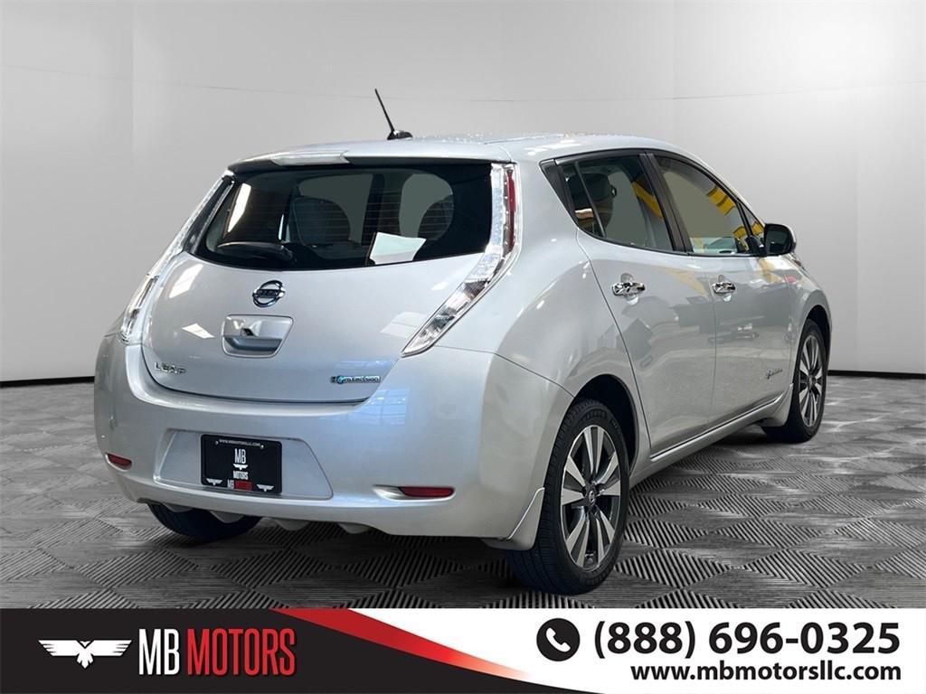 used 2017 Nissan Leaf car, priced at $6,998