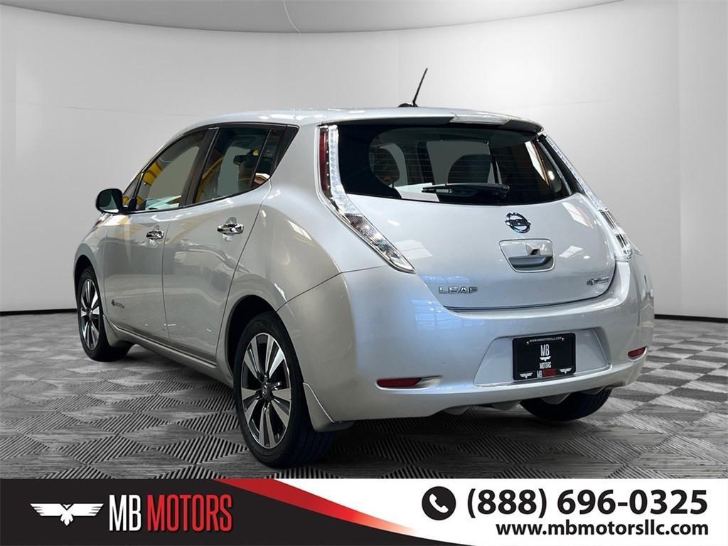 used 2017 Nissan Leaf car, priced at $6,998