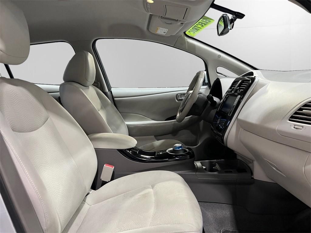 used 2017 Nissan Leaf car, priced at $6,998