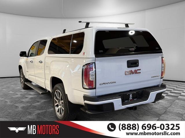 used 2019 GMC Canyon car, priced at $34,500