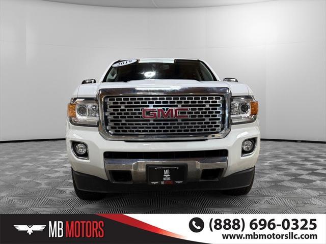 used 2019 GMC Canyon car, priced at $34,500