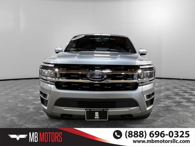 used 2023 Ford Expedition Max car, priced at $54,850