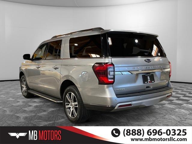 used 2023 Ford Expedition Max car, priced at $54,850