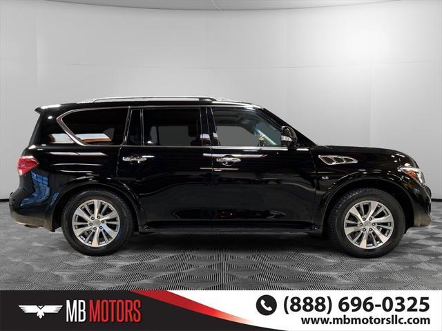 used 2017 INFINITI QX80 car, priced at $28,500