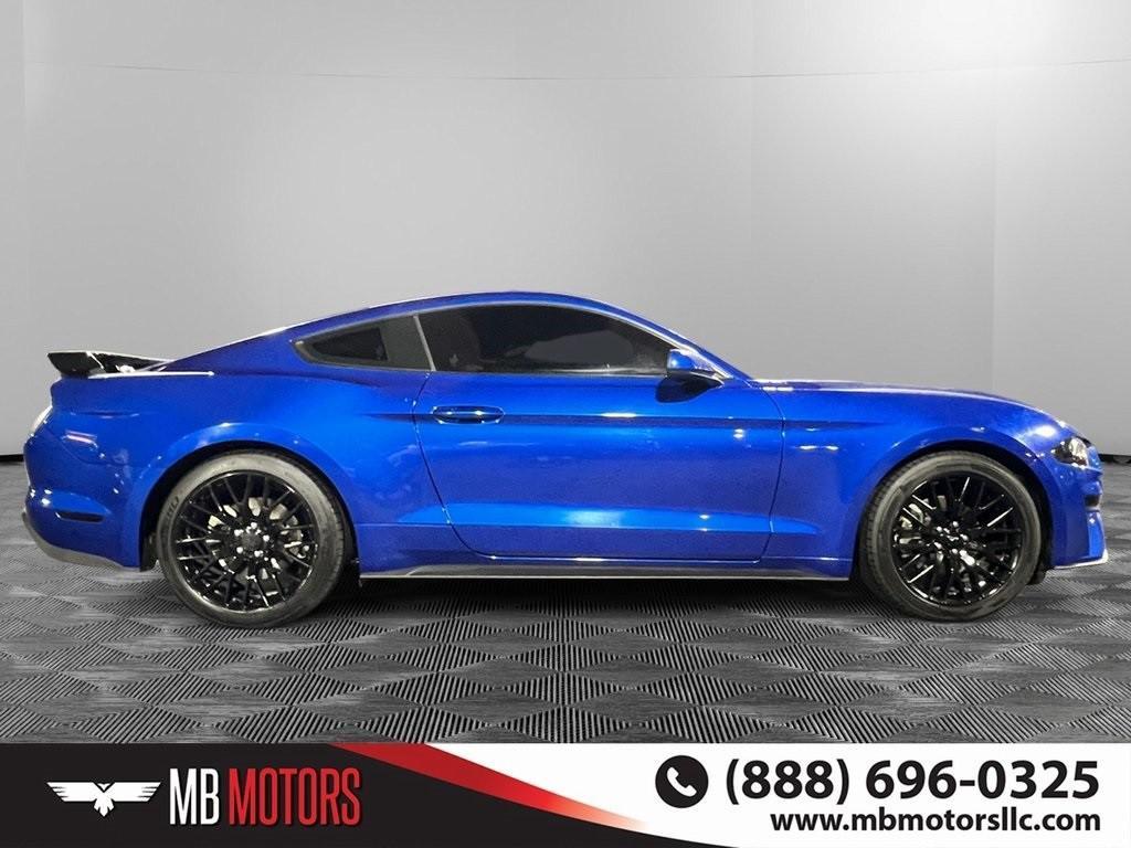 used 2018 Ford Mustang car, priced at $16,998