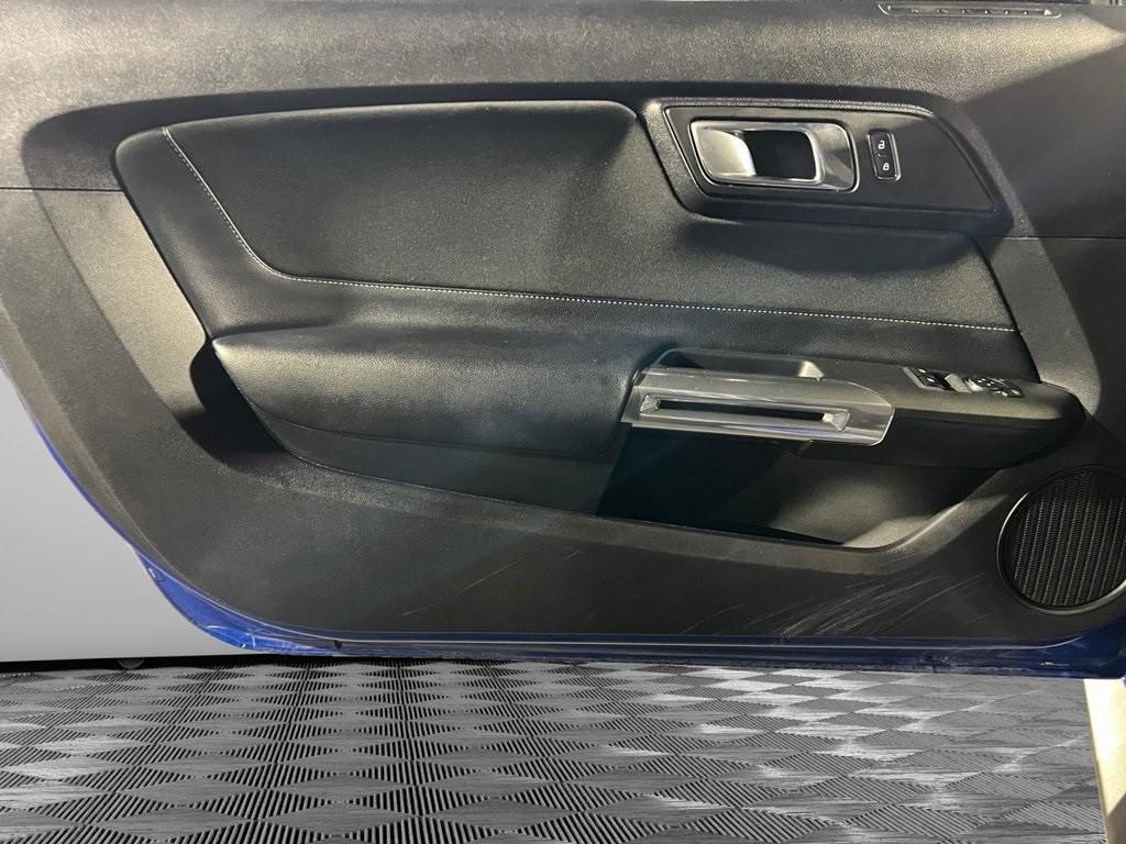 used 2018 Ford Mustang car, priced at $16,998