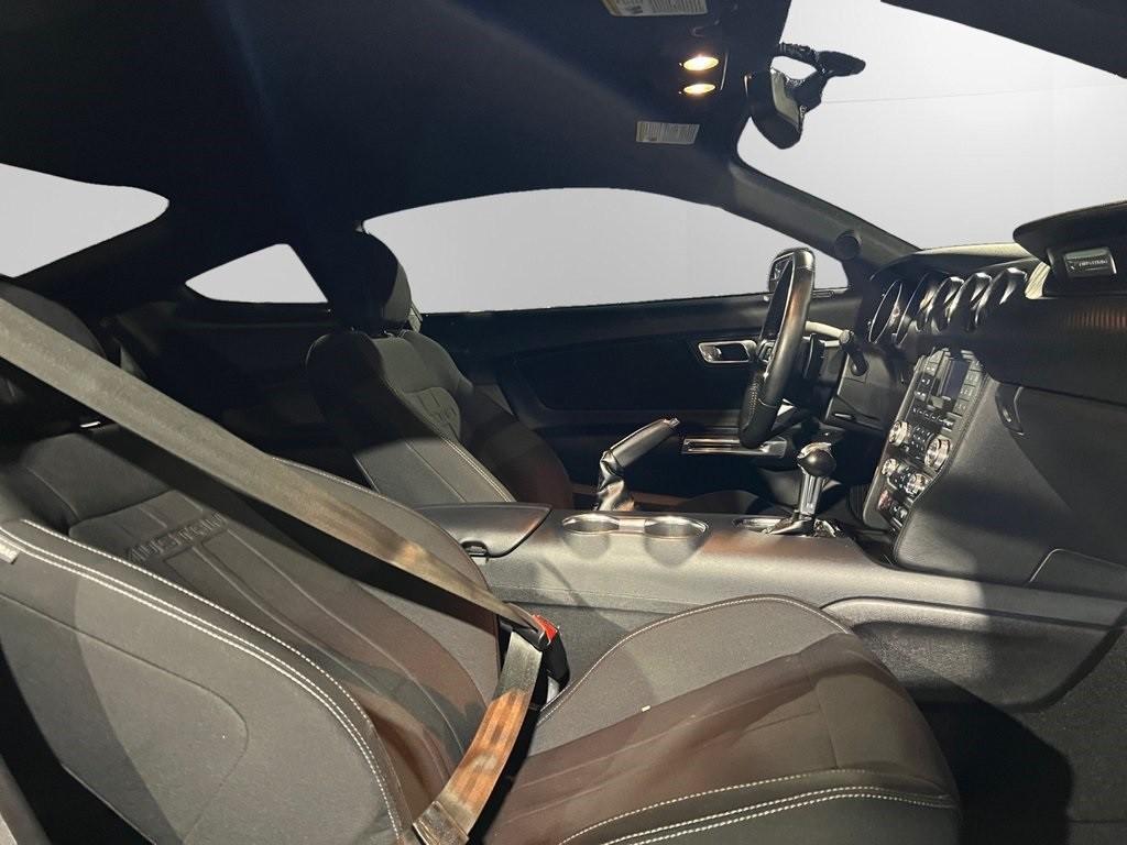 used 2018 Ford Mustang car, priced at $16,998