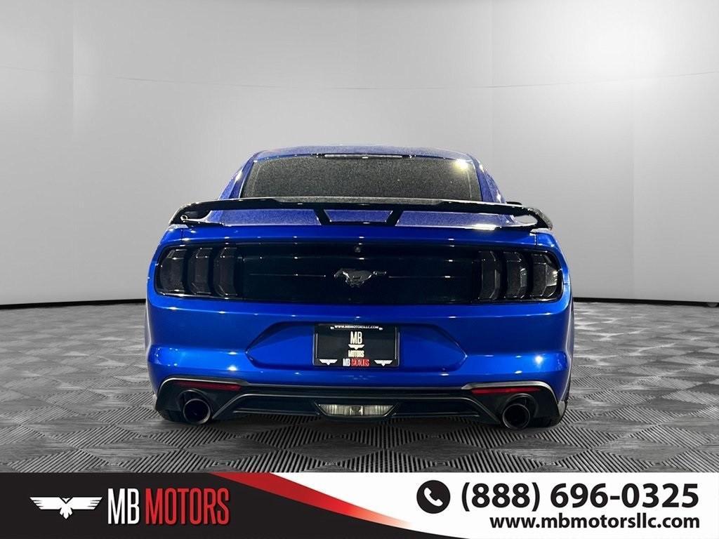 used 2018 Ford Mustang car, priced at $16,998
